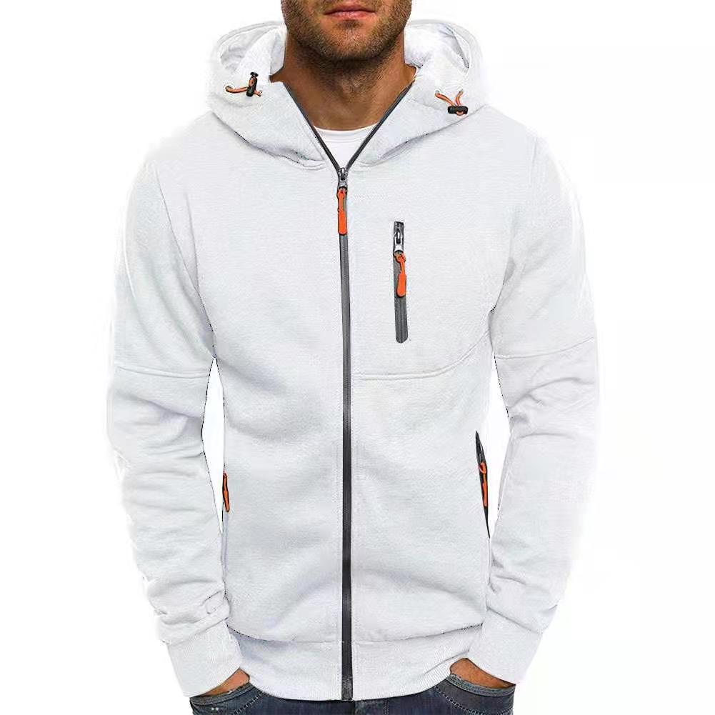 Men's Loose Fit Full-Zip Work Hoodie