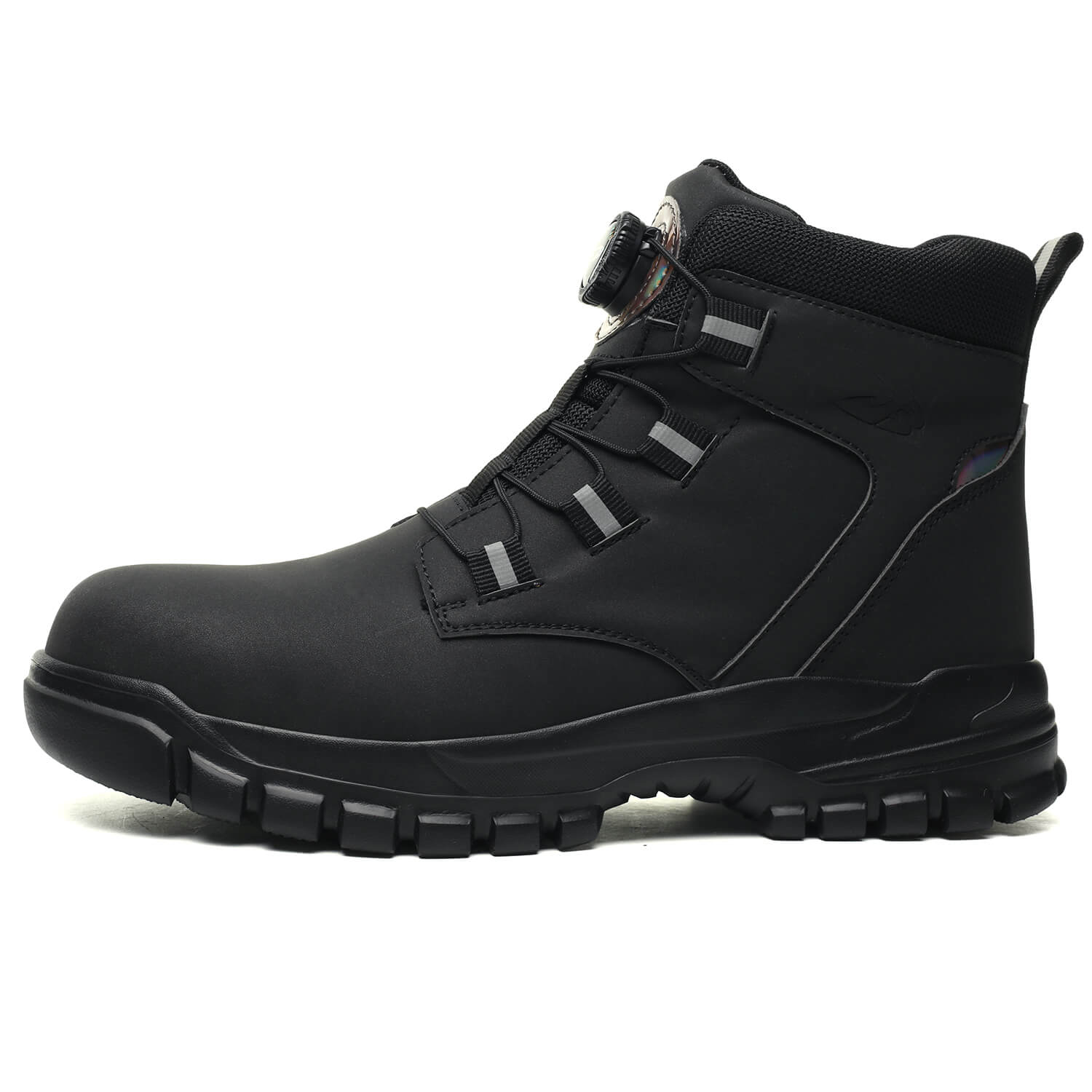 Maven 6" Knob-Lacing Waterproof Steel Toe Boots
