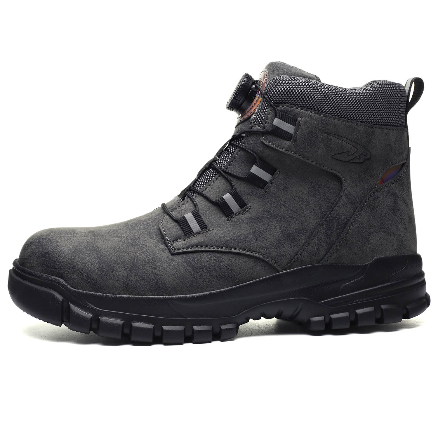 Maven 6" Knob-Lacing Waterproof Steel Toe Boots