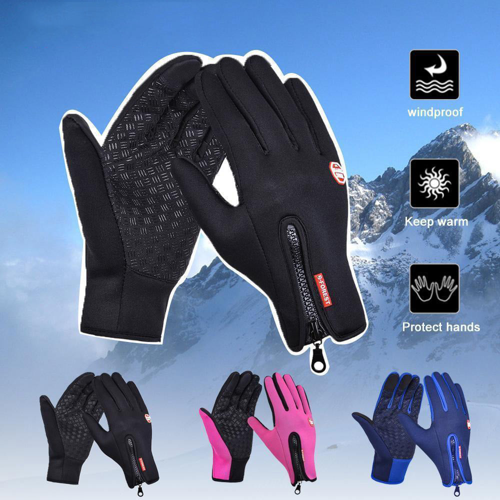 Maven Touch Screen Windproof Thermal Gloves