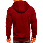 Men's Loose Fit Full-Zip Work Hoodie
