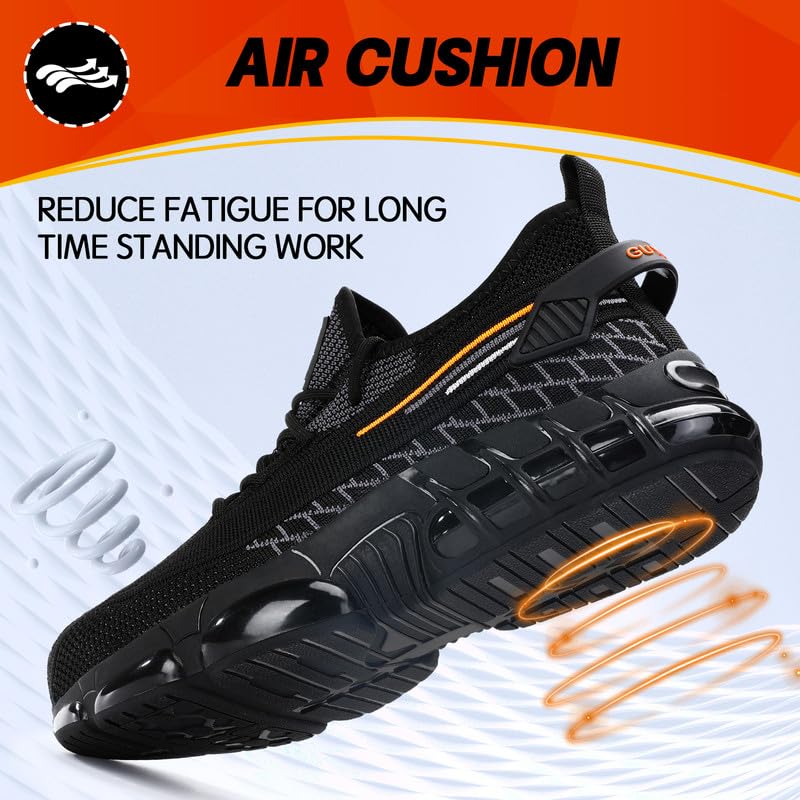 Maven Truss Breathable Steel Toe Work Sneakers