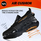 Maven Truss Breathable Steel Toe Work Sneakers