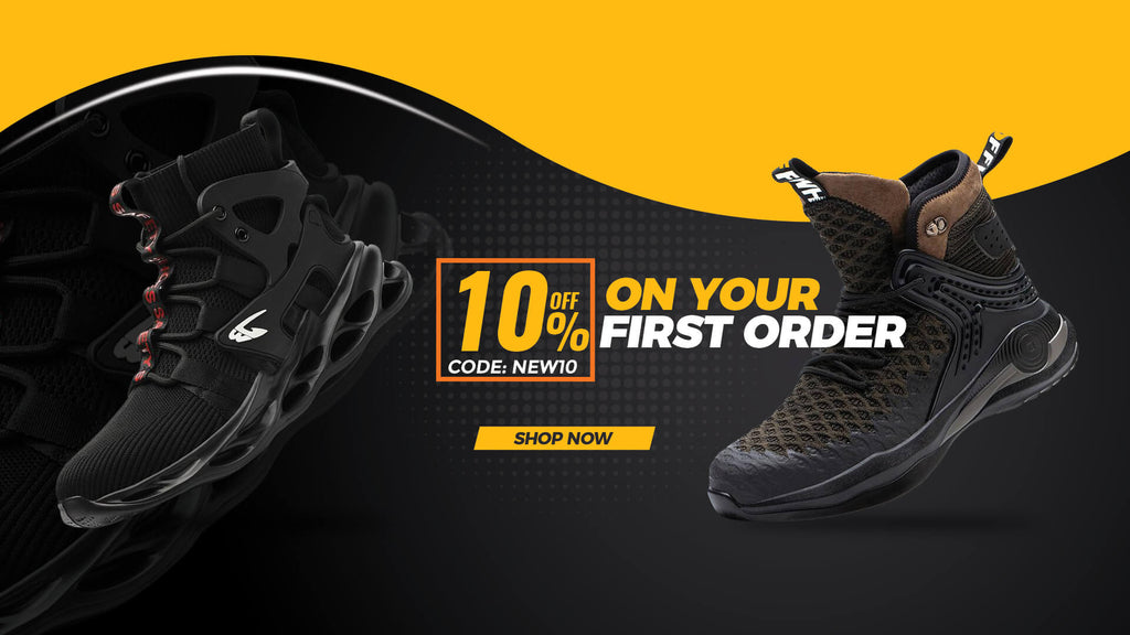 Durable, comfortable, and stylish Steel Toe Shoes