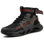 Maven Exo High-Top Steel Toe Work Shoes