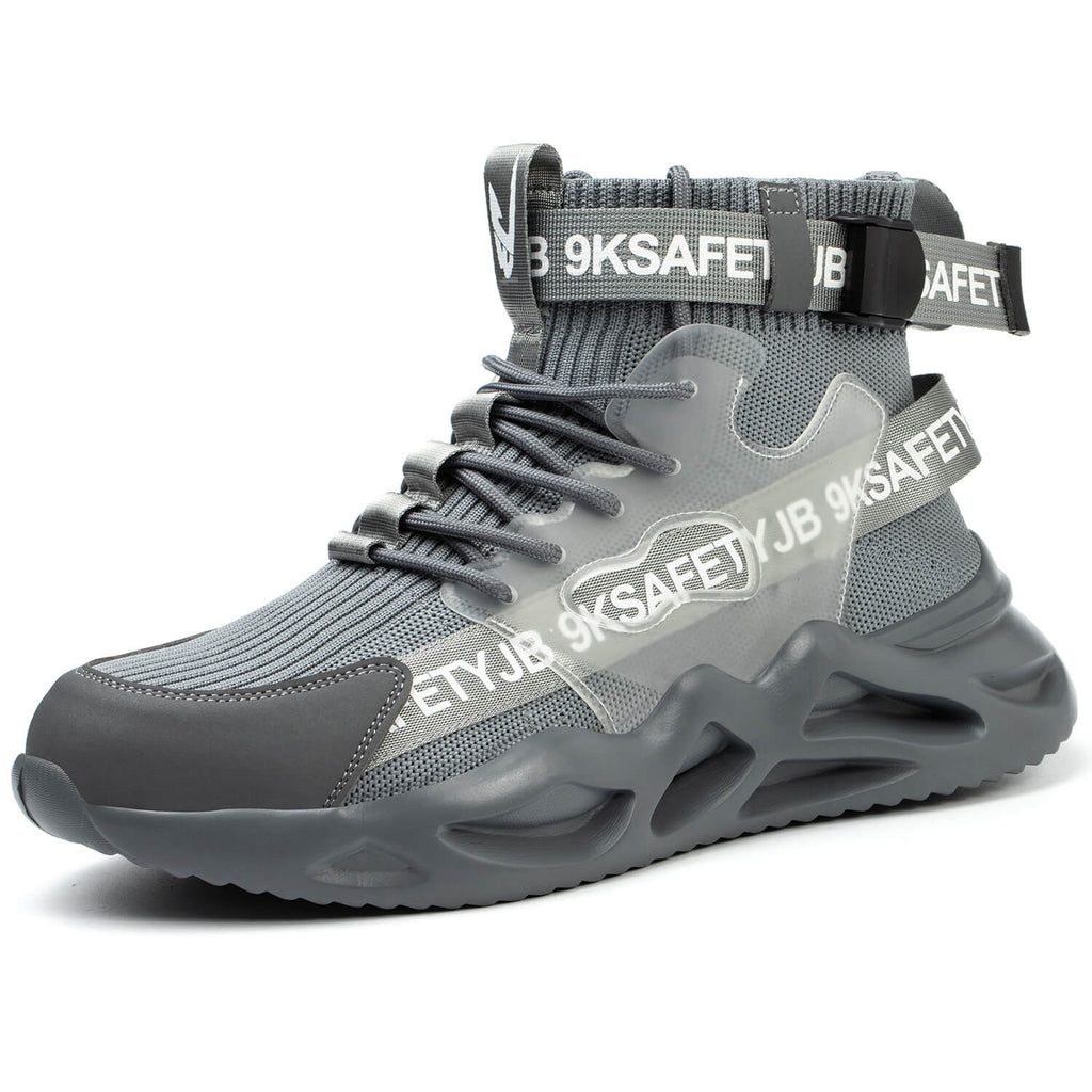 Maven Exo High-Top Steel Toe Work Shoes