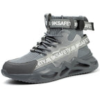 Maven Exo High-Top Steel Toe Work Shoes