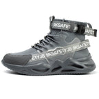 Maven Exo High-Top Steel Toe Work Shoes