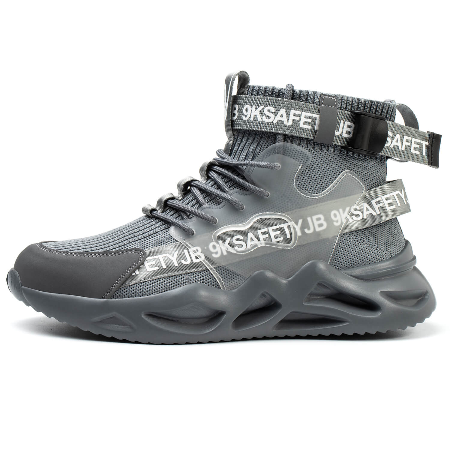Maven Exo High-Top Steel Toe Work Shoes