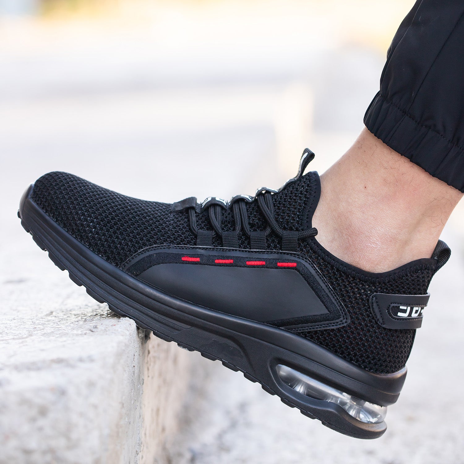 Maven Ventra Breathable Steel Toe Work Sneakers