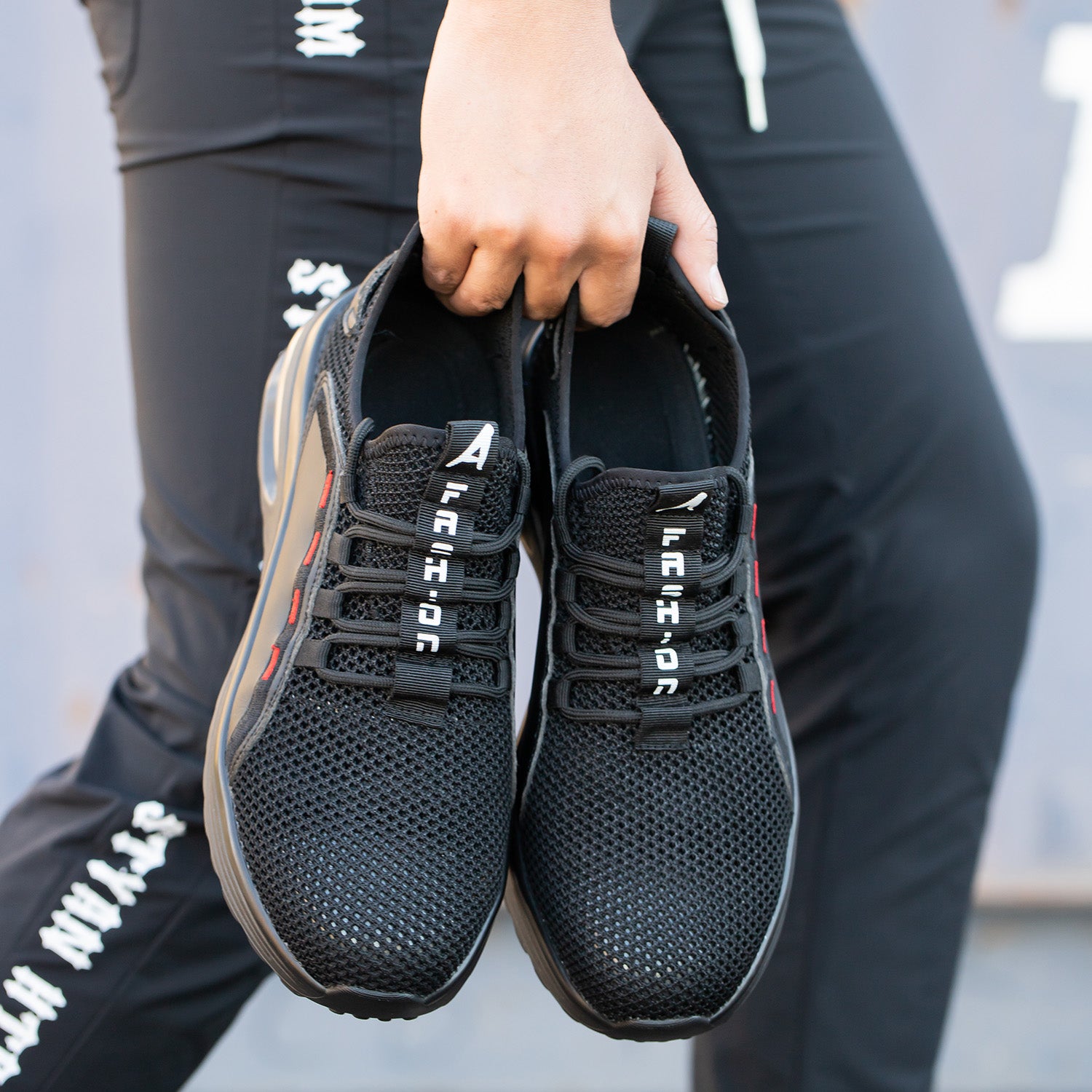 Maven Ventra Breathable Steel Toe Work Sneakers