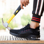 Maven Ventra Breathable Steel Toe Work Sneakers