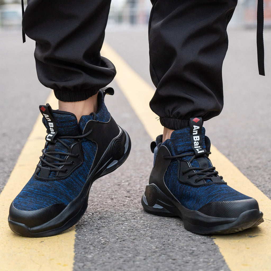 Maven Radian Steel Toe Lightweight Work Sneakers