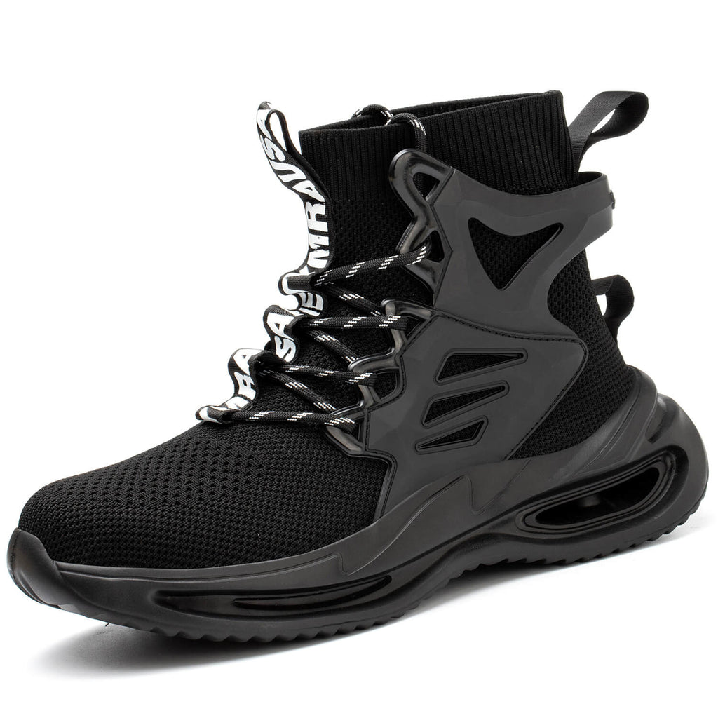Maven Rook Men's High-Top Steel Toe Work Shoes