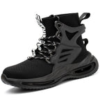 Maven Rook Men's High-Top Steel Toe Work Shoes