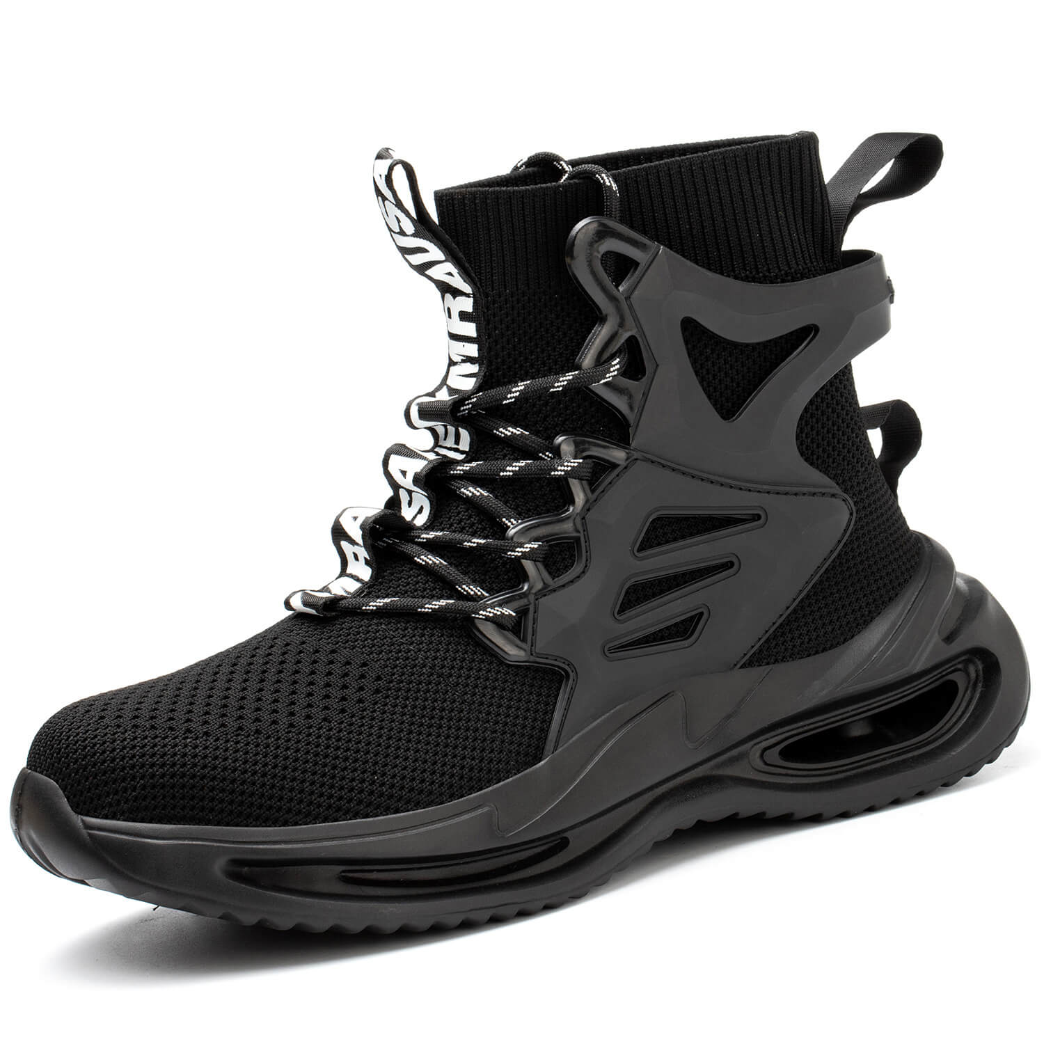 Maven Rook Men's High-Top Steel Toe Work Shoes