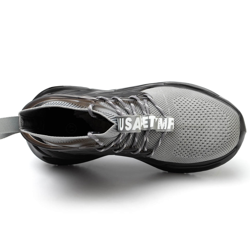 Maven Rook Men's High-Top Steel Toe Work Shoes