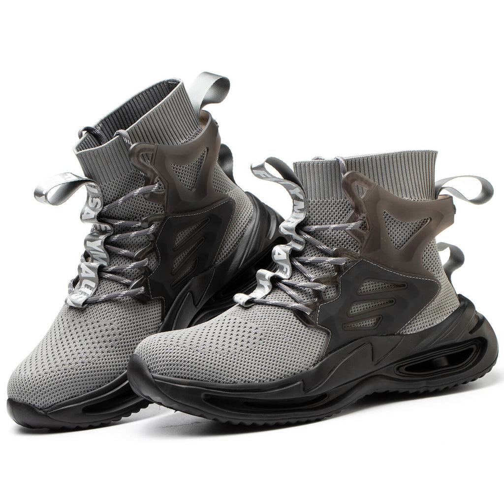 Maven Rook Men's High-Top Steel Toe Work Shoes
