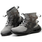 Maven Rook Men's High-Top Steel Toe Work Shoes