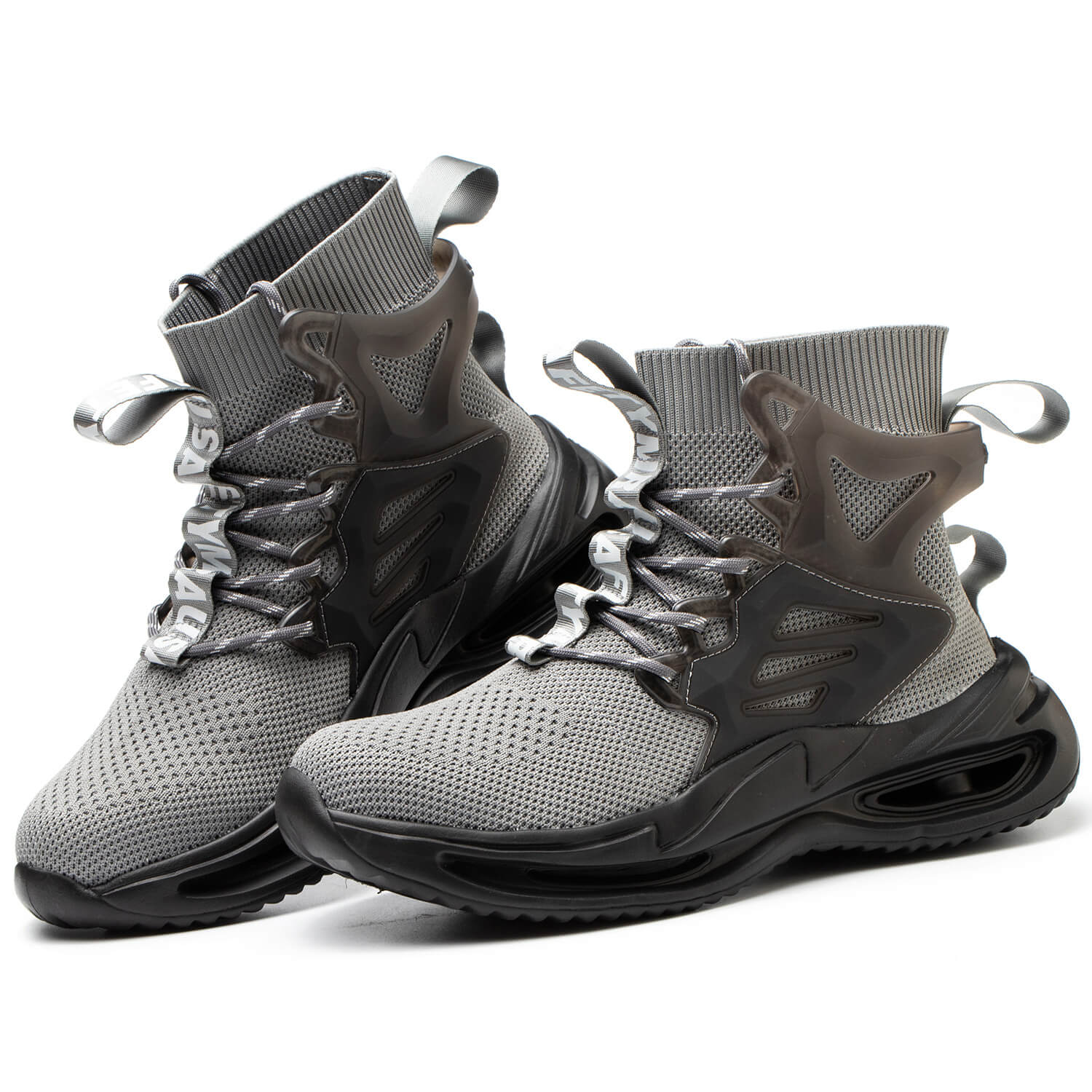 Maven Rook Men's High-Top Steel Toe Work Shoes