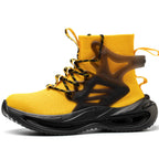 Maven Rook Men's High-Top Steel Toe Work Shoes