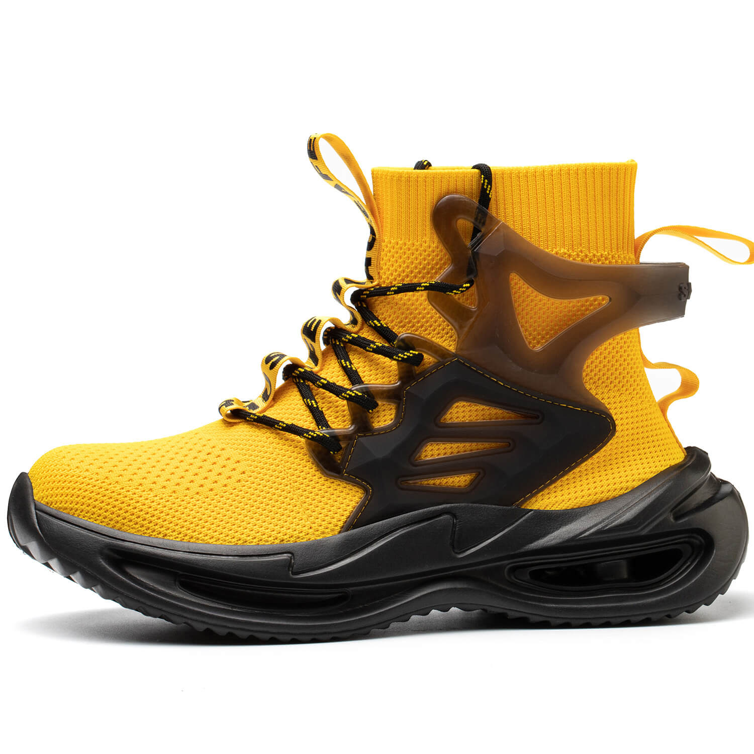 Maven Rook Men's High-Top Steel Toe Work Shoes