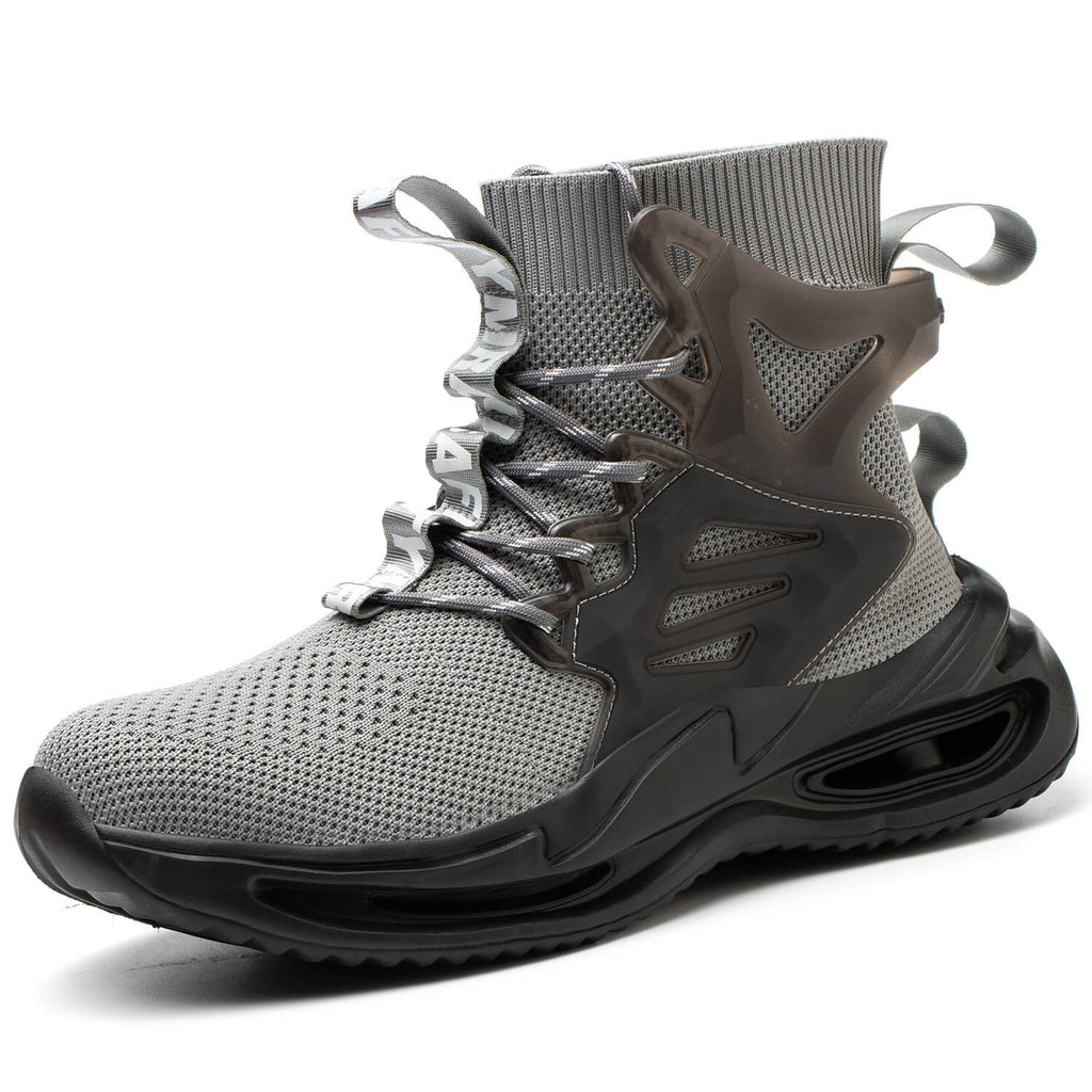 Maven Rook Men's High-Top Steel Toe Work Shoes