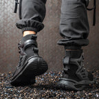 Maven Rook Men's High-Top Steel Toe Work Shoes