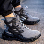 Maven Rook Men's High-Top Steel Toe Work Shoes