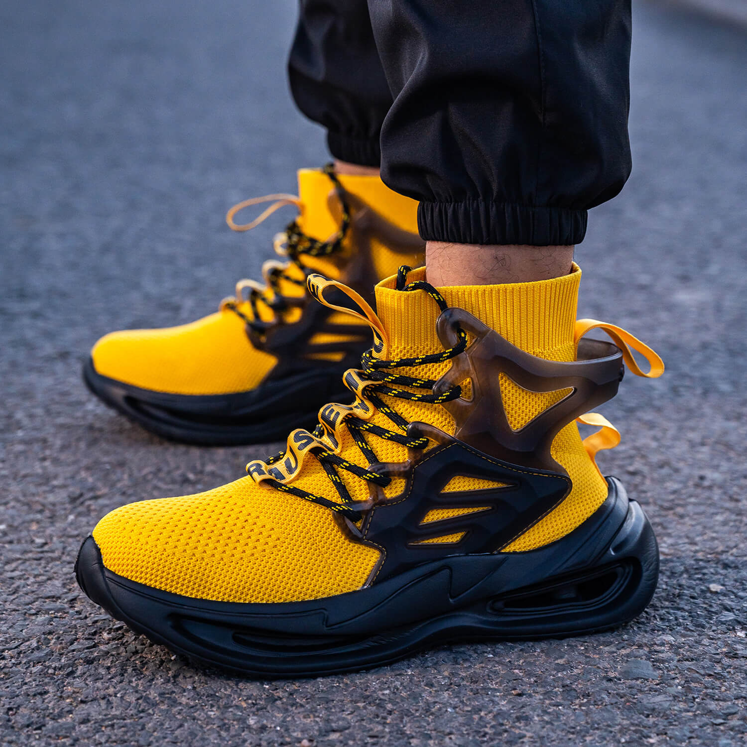 Maven Rook Men's High-Top Steel Toe Work Shoes