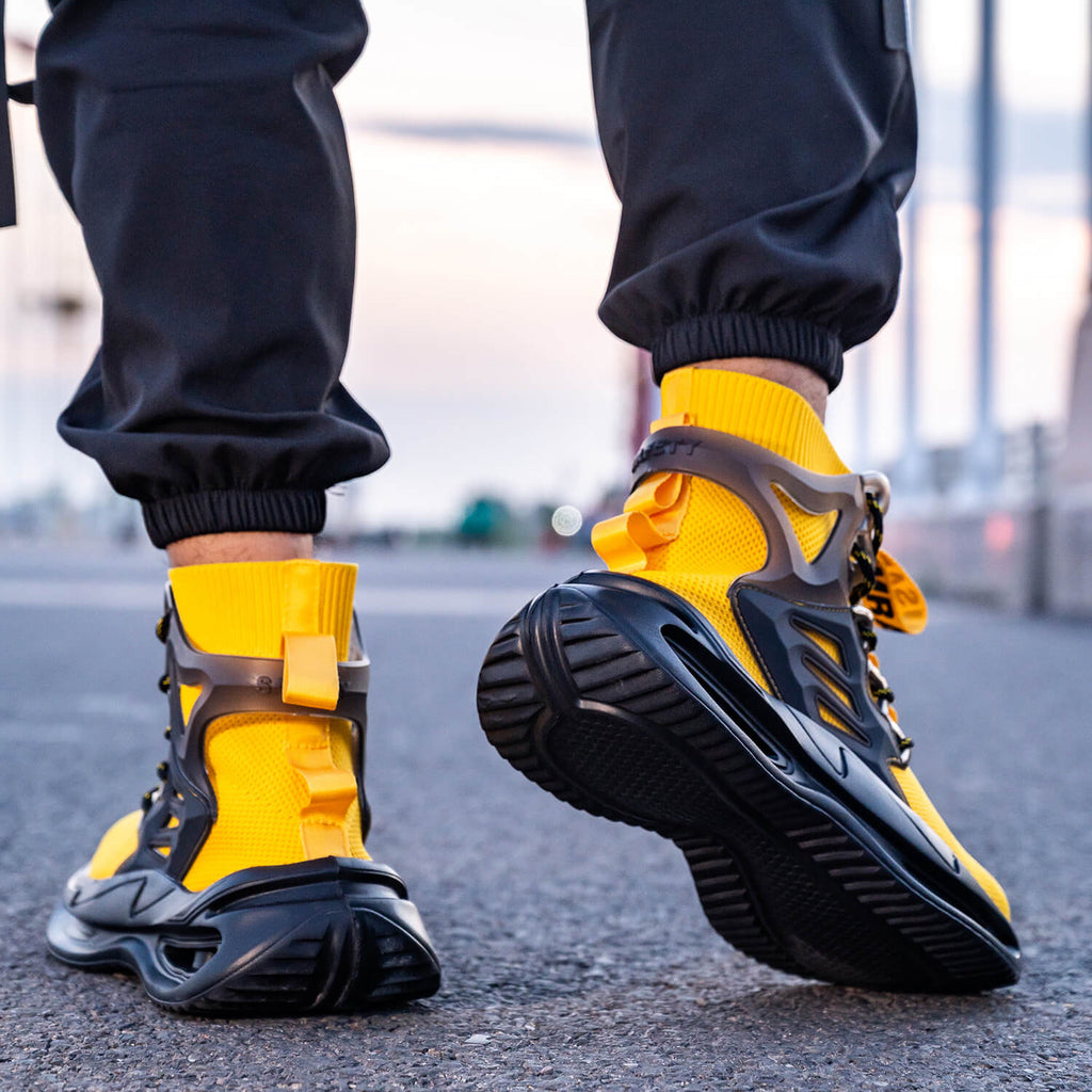 Maven Rook Men's High-Top Steel Toe Work Shoes