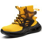 Maven Rook Men's High-Top Steel Toe Work Shoes