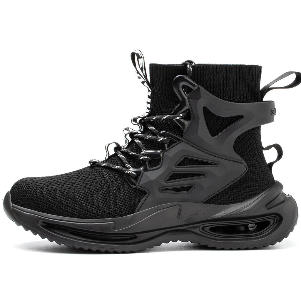 Maven Rook Men's High-Top Steel Toe Work Shoes