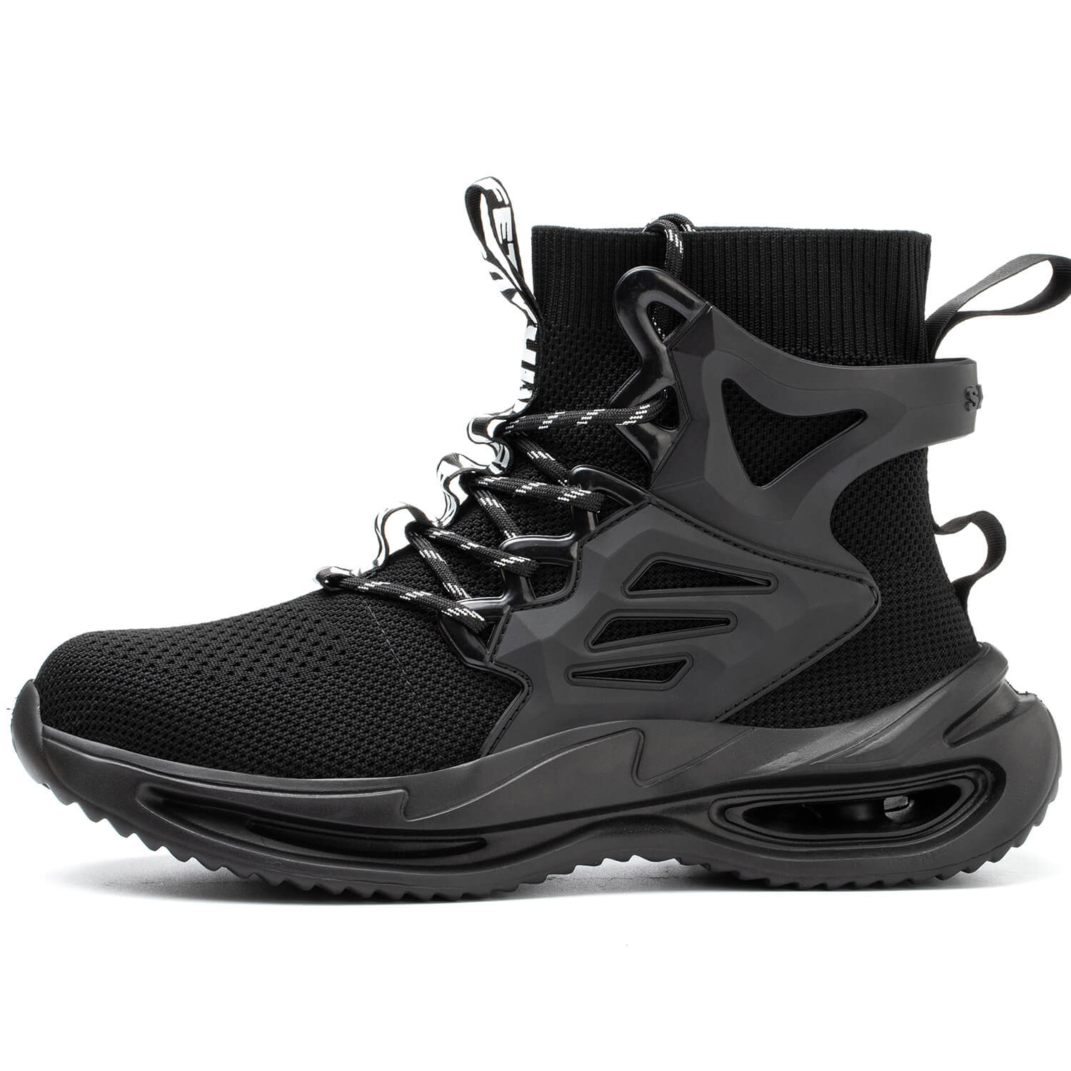 Maven Rook Men's High-Top Steel Toe Work Shoes