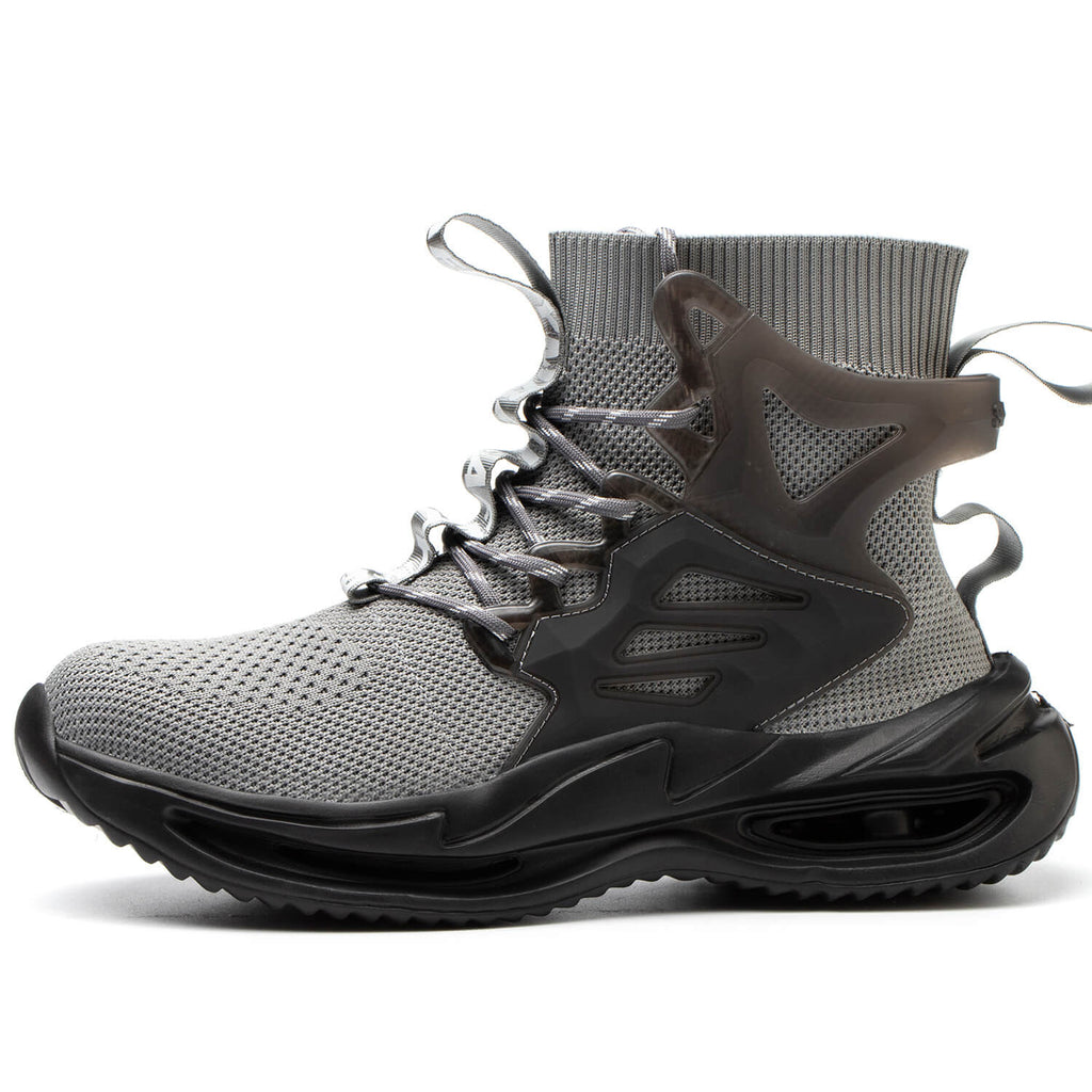 Maven Rook Men's High-Top Steel Toe Work Shoes