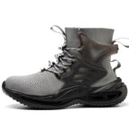Maven Rook Men's High-Top Steel Toe Work Shoes