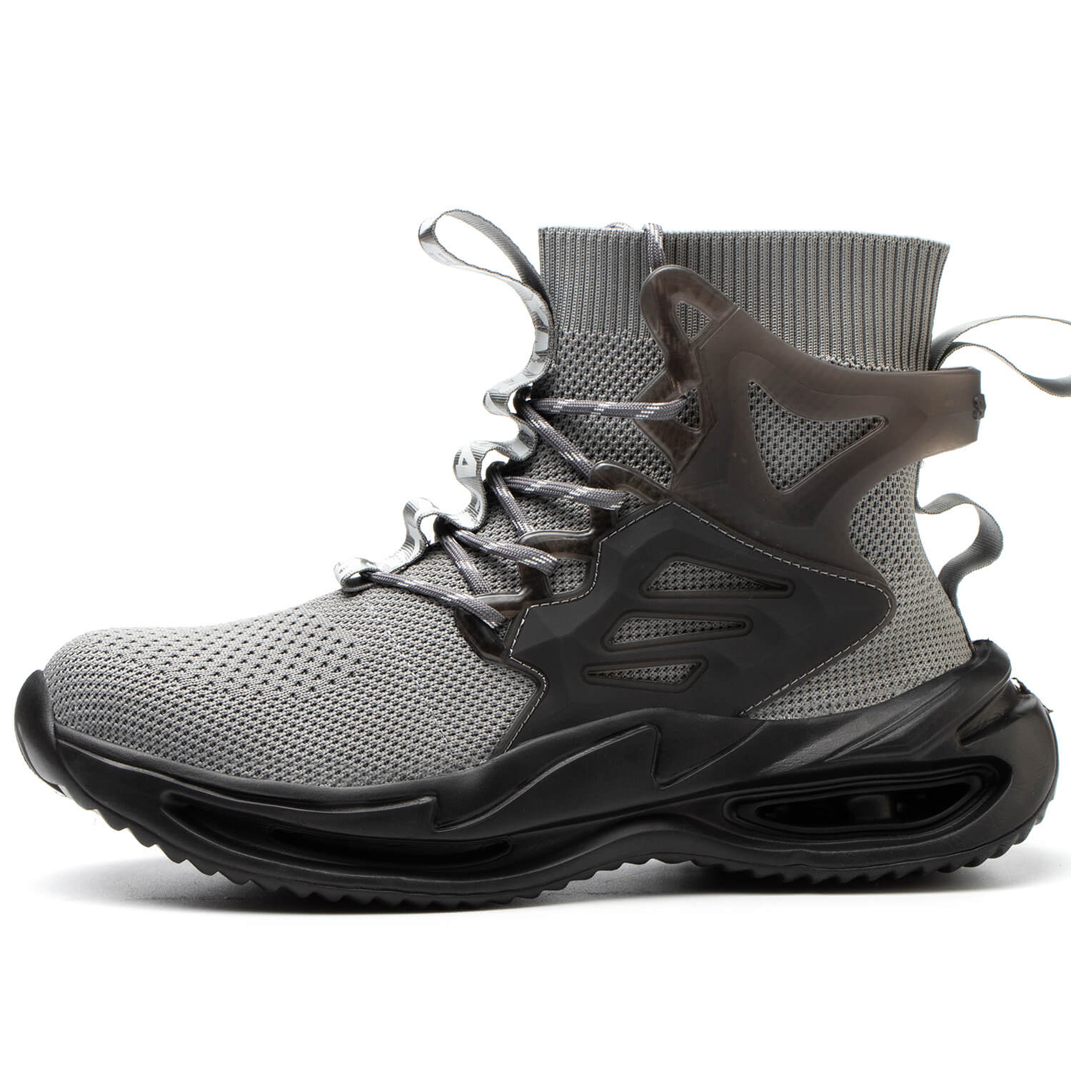 Maven Rook Men's High-Top Steel Toe Work Shoes