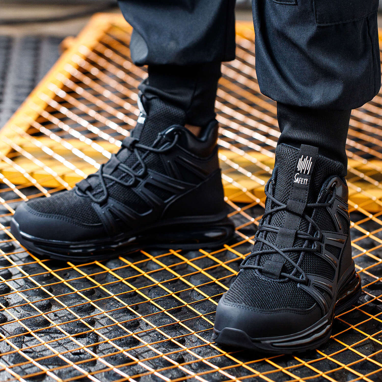 Maven Atlas 6" Breathable Steel Toe Work Boots