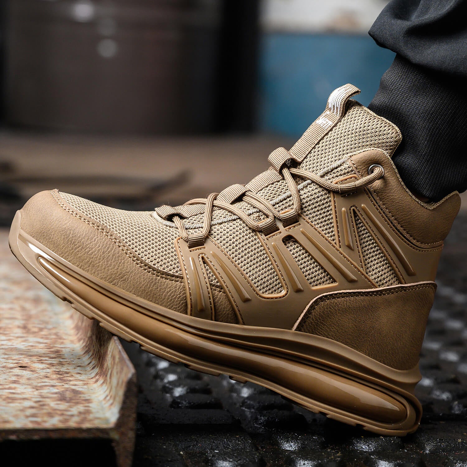Maven Atlas 6" Breathable Steel Toe Work Boots