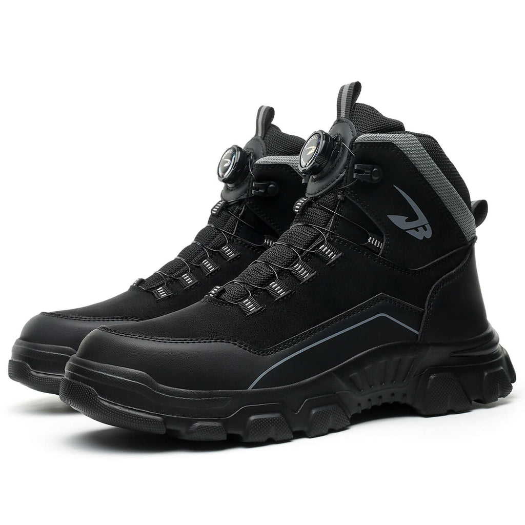 Maven Helix 6" Dial-Lacing Steel Toe Work Boots