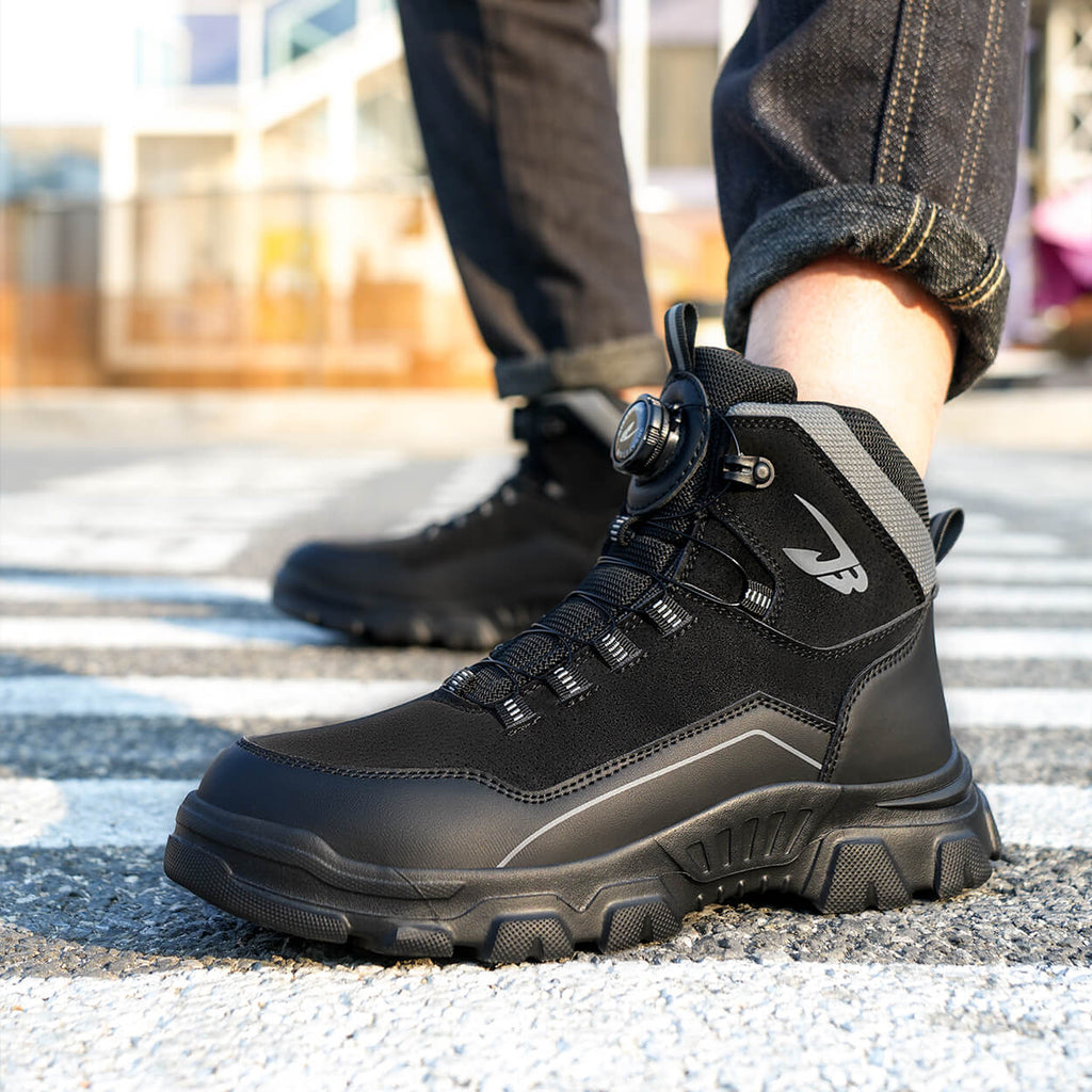 Maven Helix 6" Dial-Lacing Steel Toe Work Boots