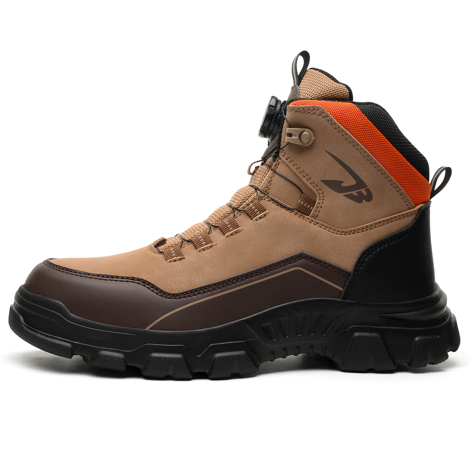 Maven Helix 6" Dial-Lacing Steel Toe Work Boots