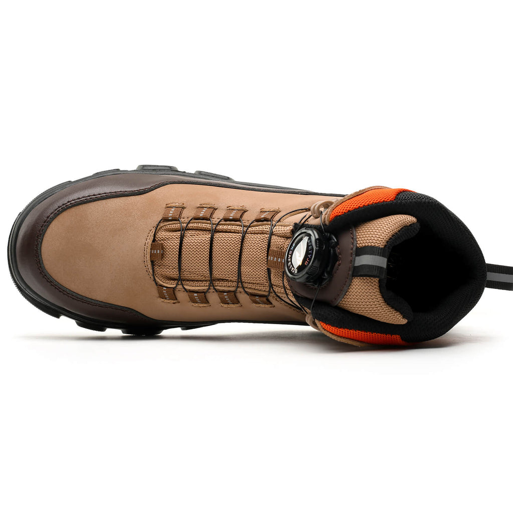 Maven Helix 6" Dial-Lacing Steel Toe Work Boots