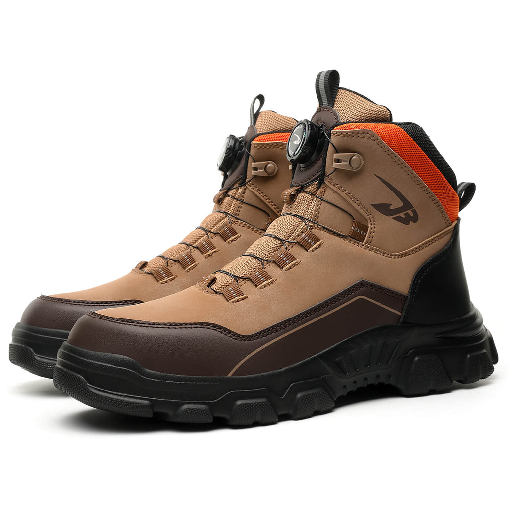 Maven Helix 6" Dial-Lacing Steel Toe Work Boots