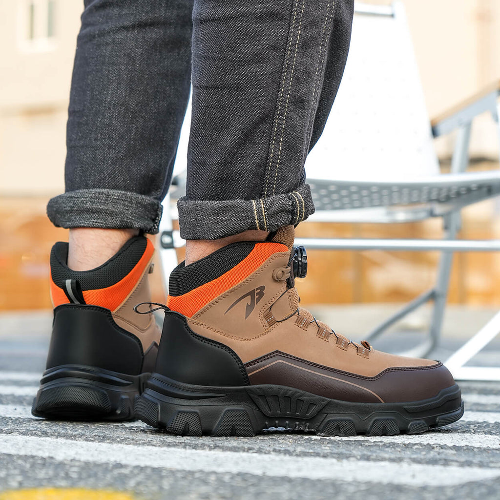 Maven Helix 6" Dial-Lacing Steel Toe Work Boots