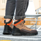 Maven Helix 6" Dial-Lacing Steel Toe Work Boots