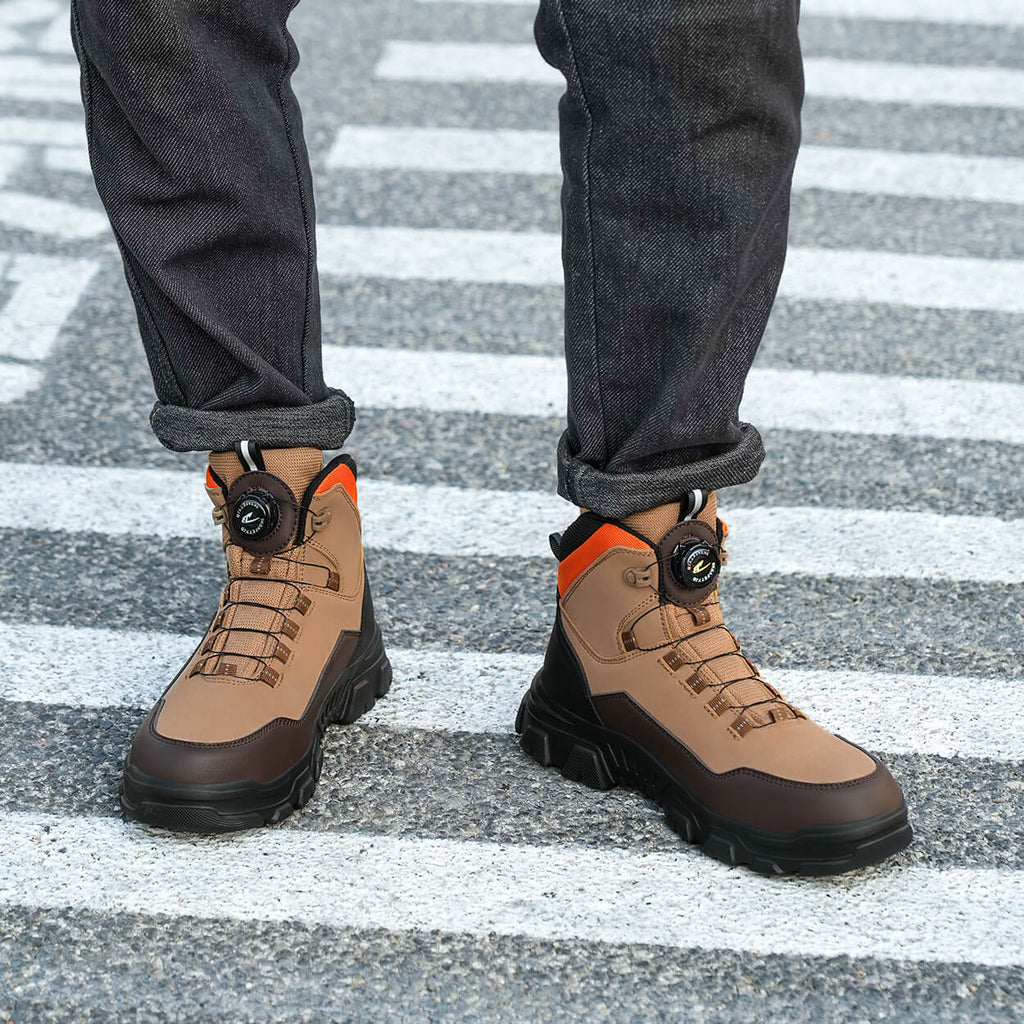 Maven Helix 6" Dial-Lacing Steel Toe Work Boots