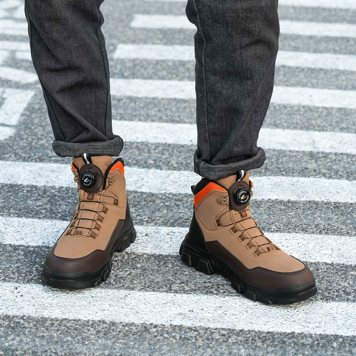 Maven Helix 6" Dial-Lacing Steel Toe Work Boots