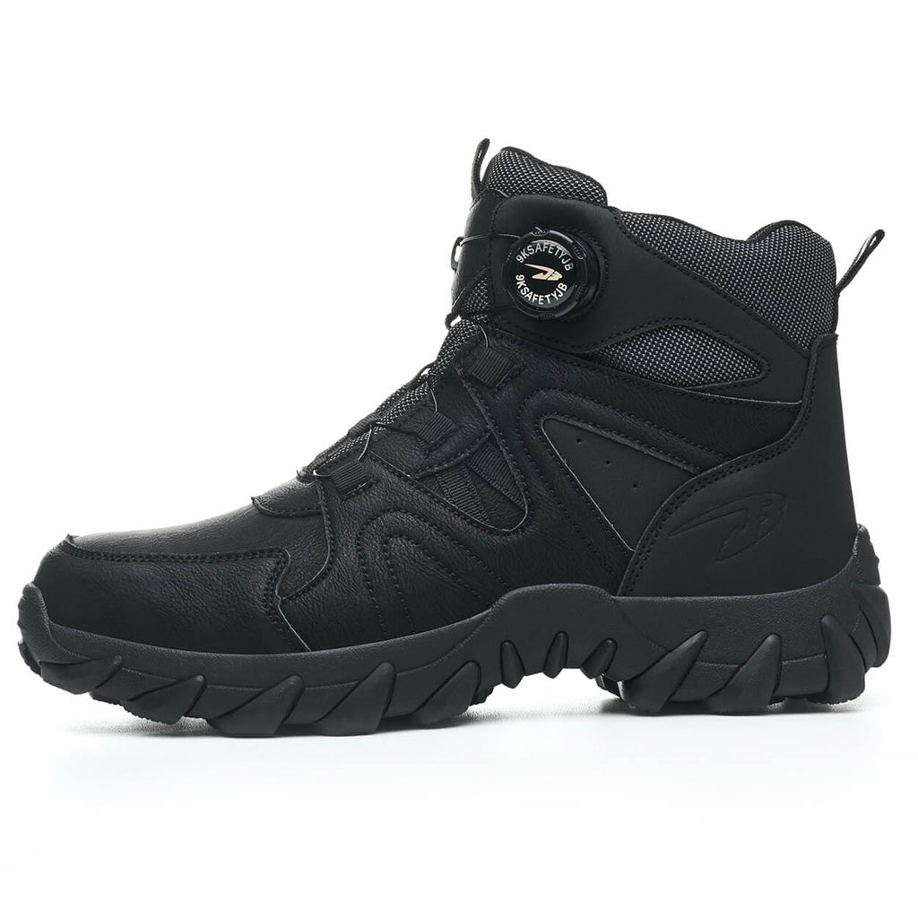 Maven Fortis 6" Dial-Lacing Non-Slip Steel Toe Boots