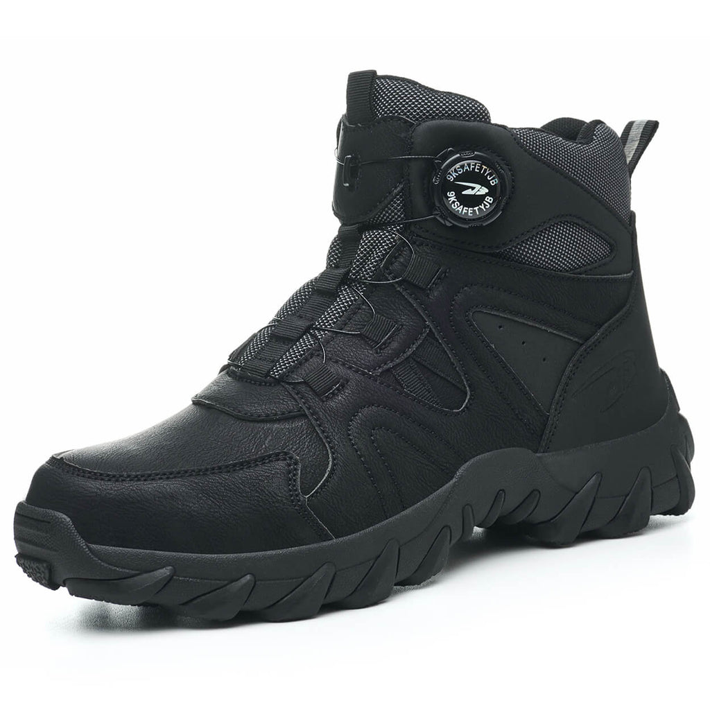 Maven Fortis 6" Dial-Lacing Non-Slip Steel Toe Boots